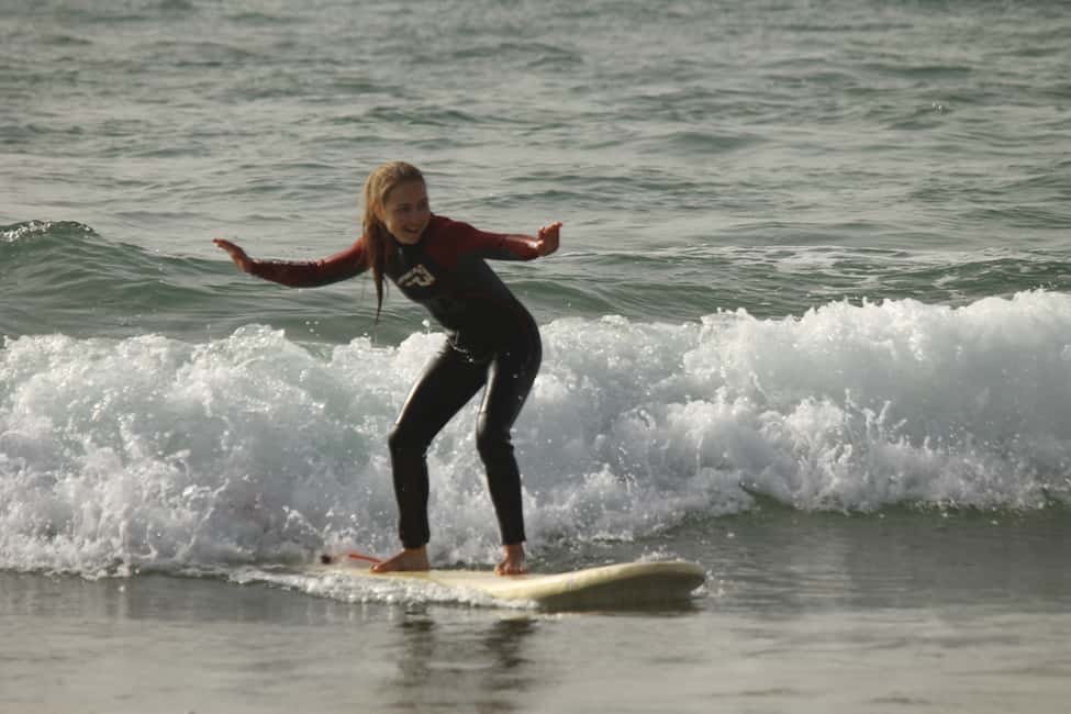 image n.4 of Agadir: Taghazout Beach Surf Lesson with Lunch and Transfer activity in Souss-Massa, uploaded by supplier