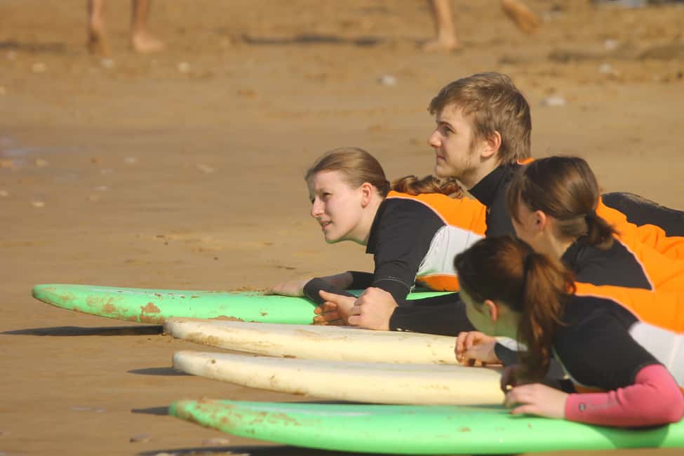 image n.6 of Agadir: Taghazout Beach Surf Lesson with Lunch and Transfer activity in Souss-Massa, uploaded by supplier