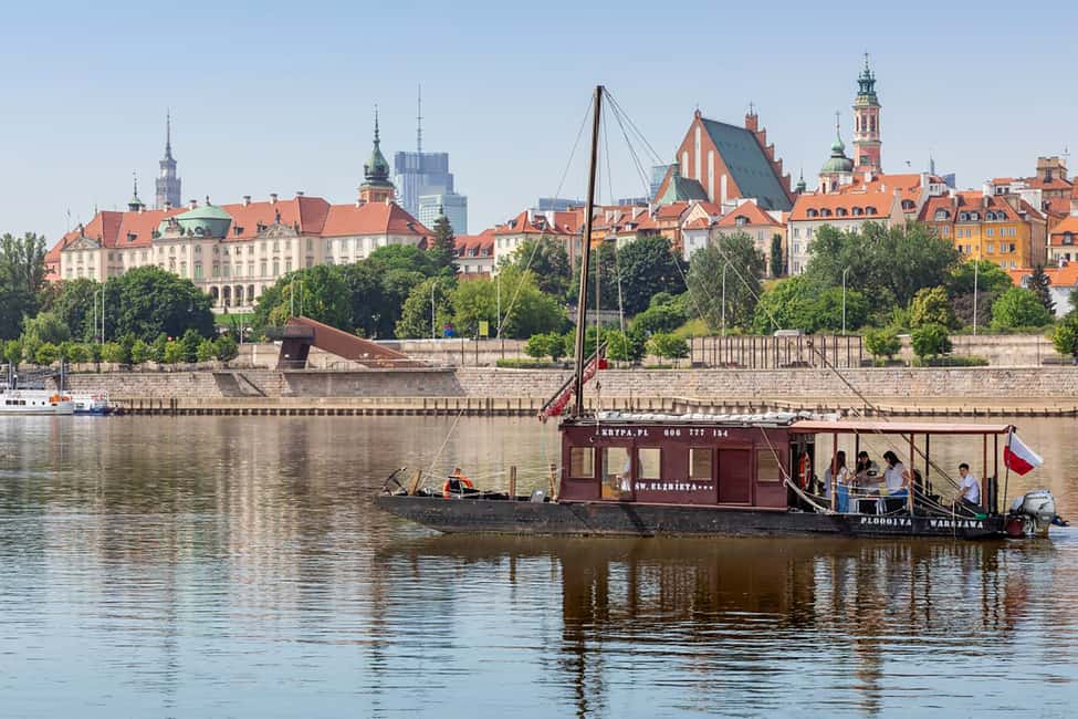 Obraz nr 7 z atrakcji Warszawa: rejs po Wiśle tradycyjnym galarem w Warszawa, przesłany przez organizatora