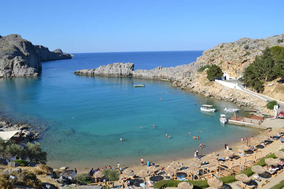 image n.4 of From Rhodes: Lindos and 7 Springs Valley Bus Tour activity in Lindos, uploaded by supplier