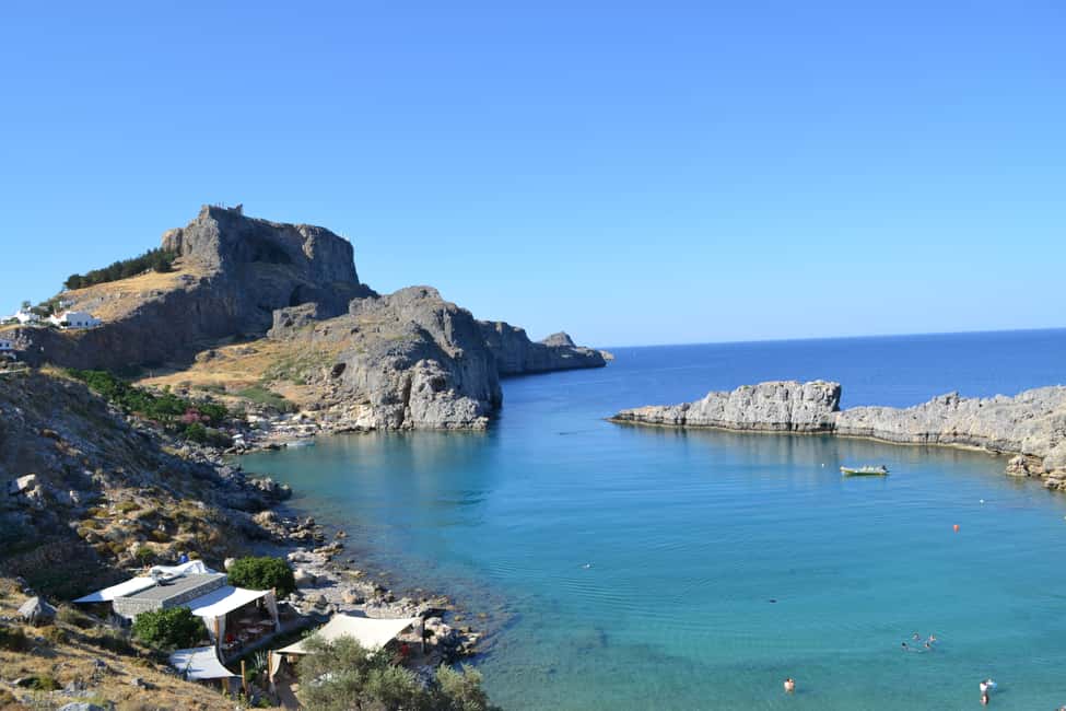 image n.5 of From Rhodes: Lindos and 7 Springs Valley Bus Tour activity in Lindos, uploaded by supplier