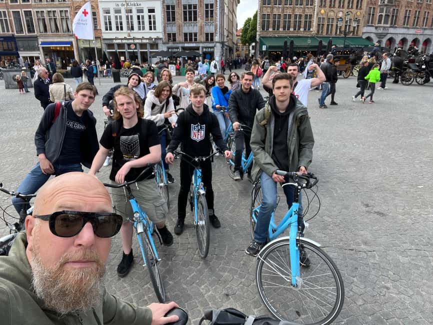 image n.2 of Bruges: City Highlights Bike Tour activity in Bruges, uploaded by supplier