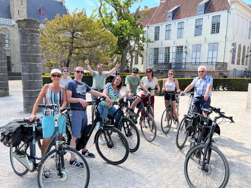 image n.3 of Bruges: City Highlights Bike Tour activity in Bruges, uploaded by supplier
