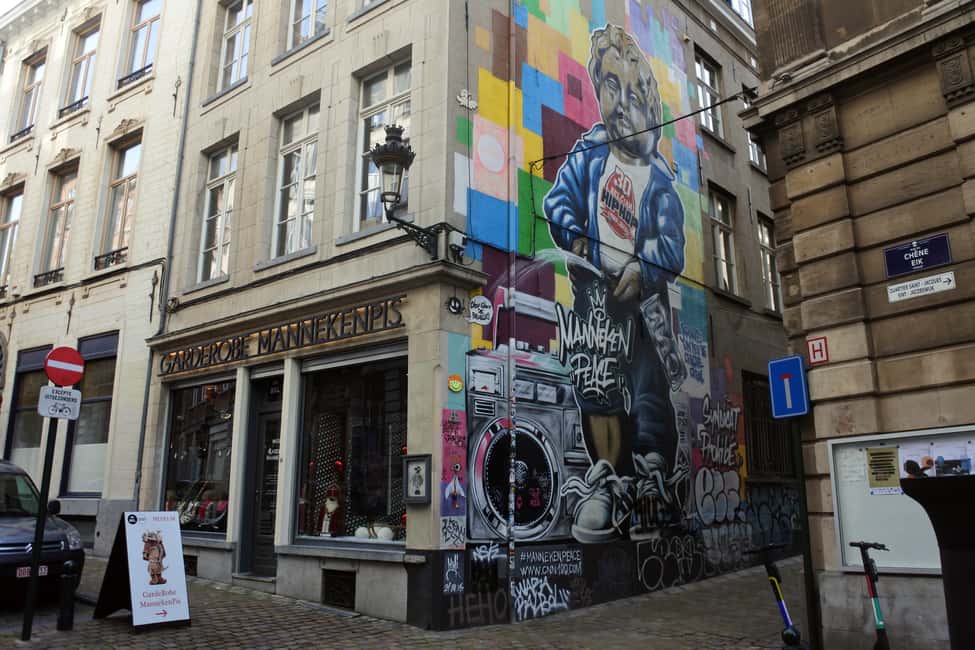 Image N°5 de Bruxelles : La visite guidée des murs de la bande dessinée activité à Bruxelles, publiée par le prestataire