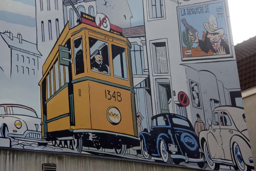 Image N°6 de Bruxelles : La visite guidée des murs de la bande dessinée activité à Bruxelles, publiée par le prestataire