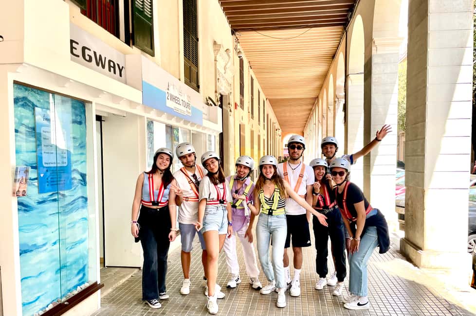 image n.10 of Mallorca: 2-Hour Sightseeing Segway Tour with Local Guide activity in Palma de Mallorca, uploaded by supplier