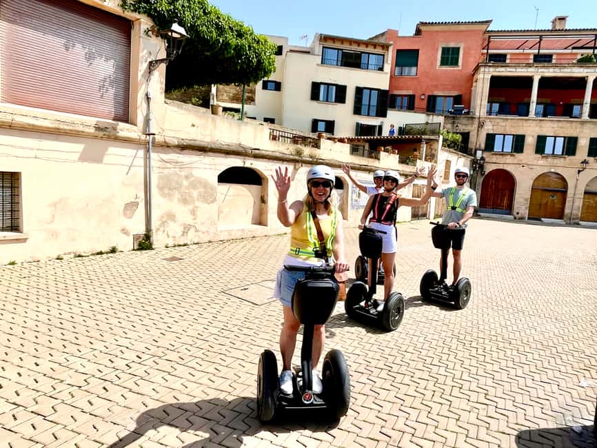 image n.4 of Mallorca: 2-Hour Sightseeing Segway Tour with Local Guide activity in Palma de Mallorca, uploaded by supplier
