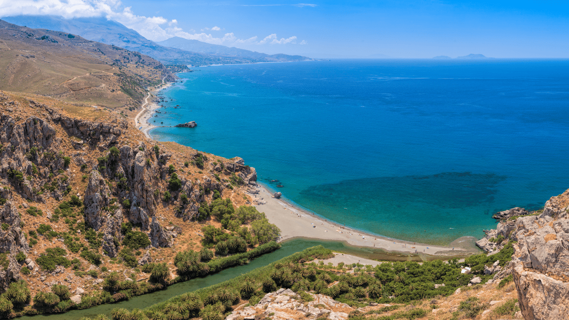 image n.8 of Heraklion: Preveli Palm Beach Boat Trip & Rethymno Town Tour activity in Crete, uploaded by supplier