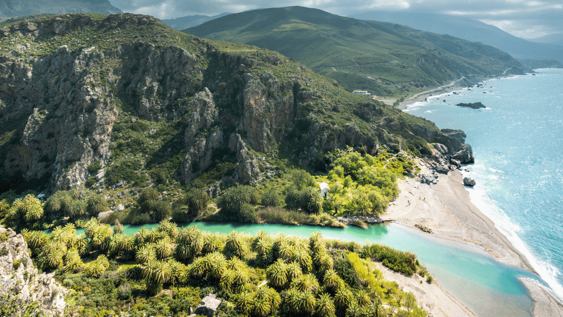 image n.9 of Heraklion: Preveli Palm Beach Boat Trip & Rethymno Town Tour activity in Crete, uploaded by supplier