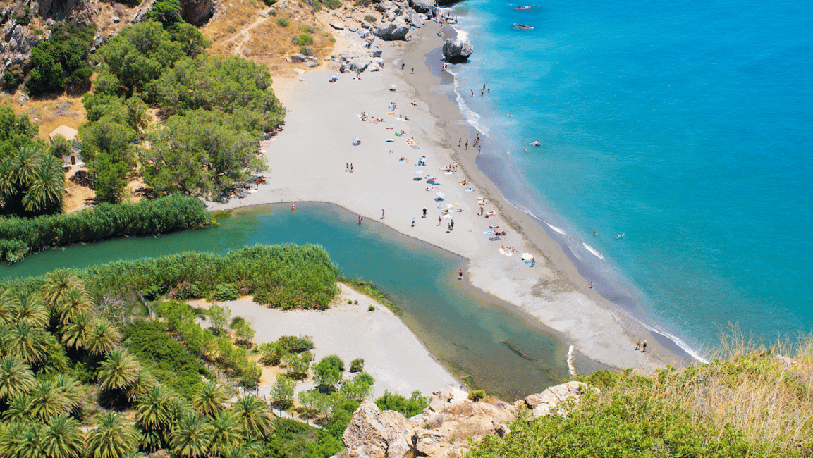 image n.1 of Heraklion: Preveli Palm Beach Boat Trip & Rethymno Town Tour activity in Crete, uploaded by supplier