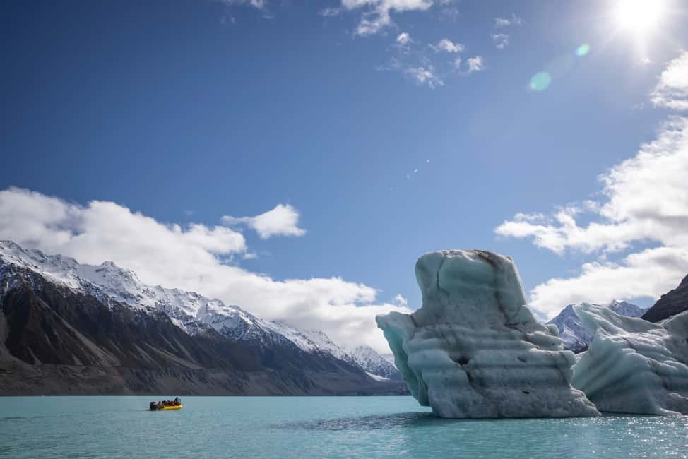 image n.6 of Mount Cook & Lake Tekapo Day Tour from Christchurch activity in South Island, uploaded by supplier