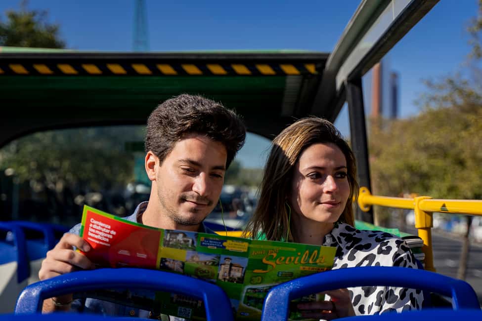 Bild Nr. 3 von Sevilla: 2-tägiges Hop-On/Hop-Off-Bus Ticket Aktivität in Sevilla, hochgeladen vom Anbieter