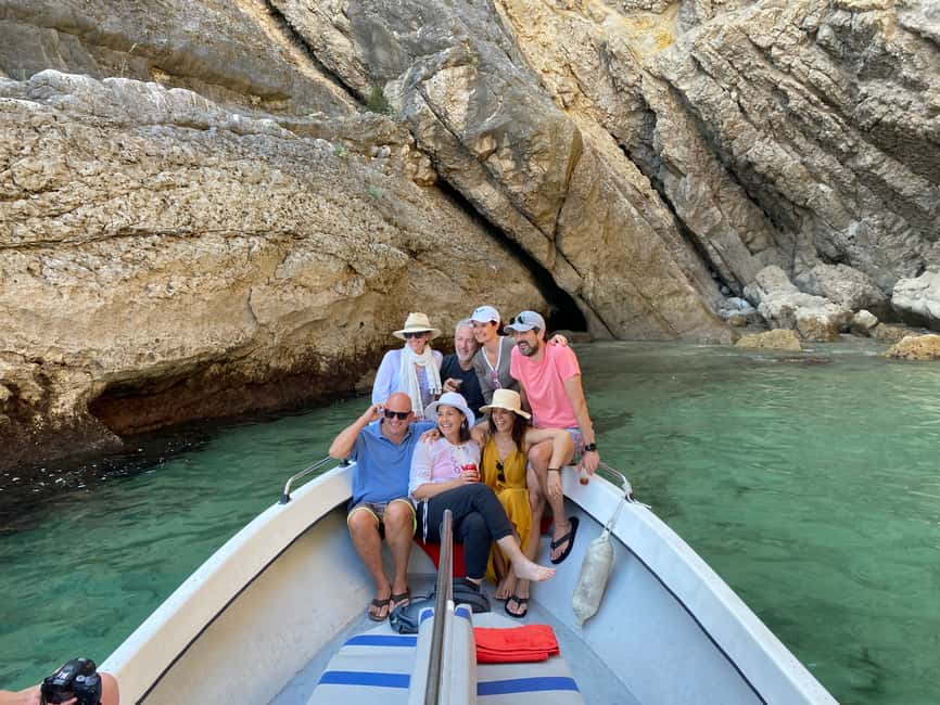 image n.5 of Sesimbra: Arrábida Beaches & Caves Boat Tour with Snorkeling activity in Sesimbra, uploaded by supplier