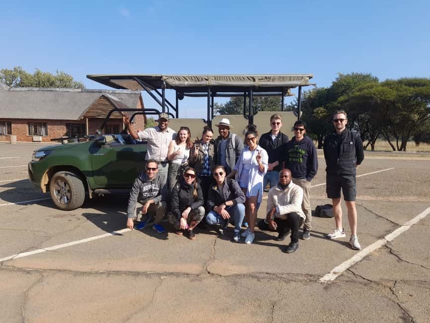 imagem n.10 de De Joanesburgo: Safari de vida selvagem em Pilanesberg atividade em Noroeste, África do Sul, carregada pelo fornecedor