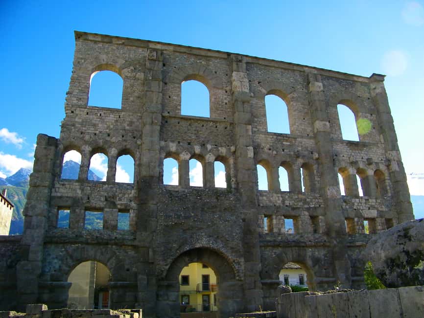 afbeelding n.4 van Aosta: begeleide wandeling activiteit in Aosta, geüpload door aanbieder