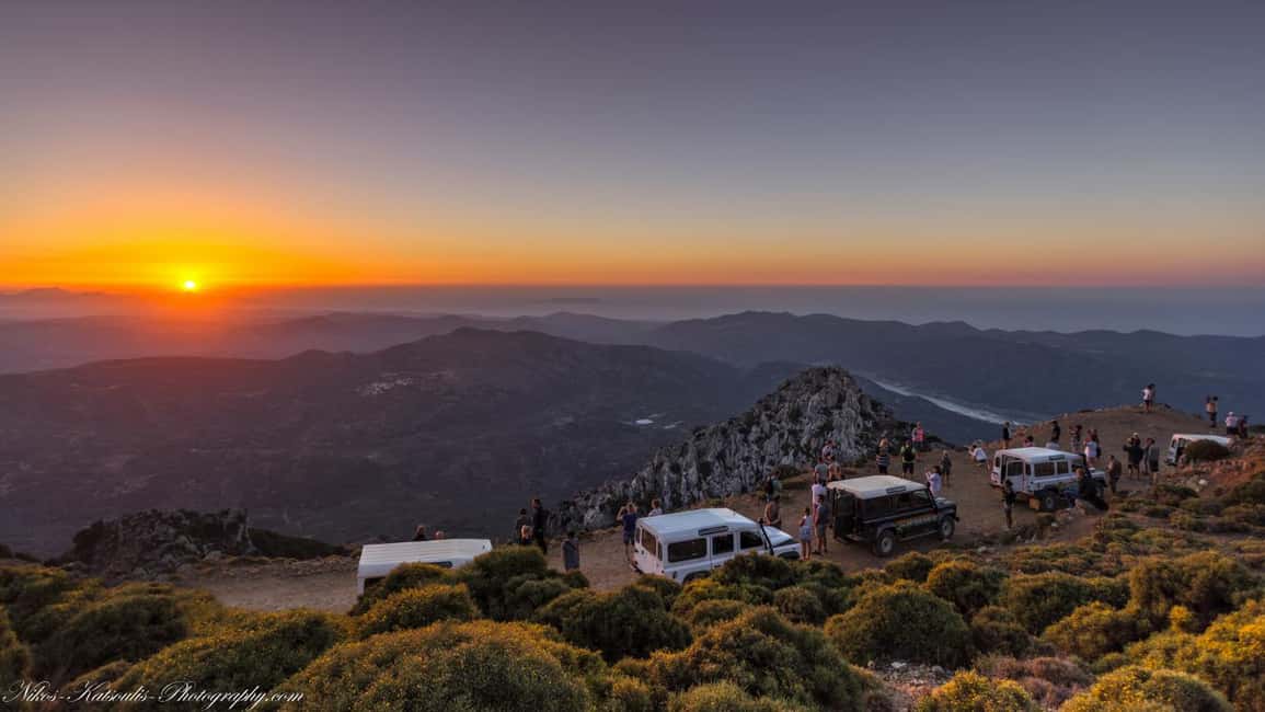 image n.5 of Crete: Land Rover Safari with Sunset Viewing, Dinner, & Wine activity in Crete, uploaded by supplier