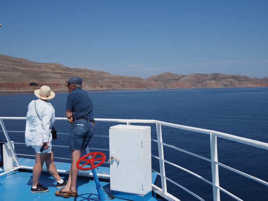 bilde nr.3 av Chania: Balos Gramvousa-cruise med transport og båtbillett aktivitet i Kreta, lastet opp av leverandør