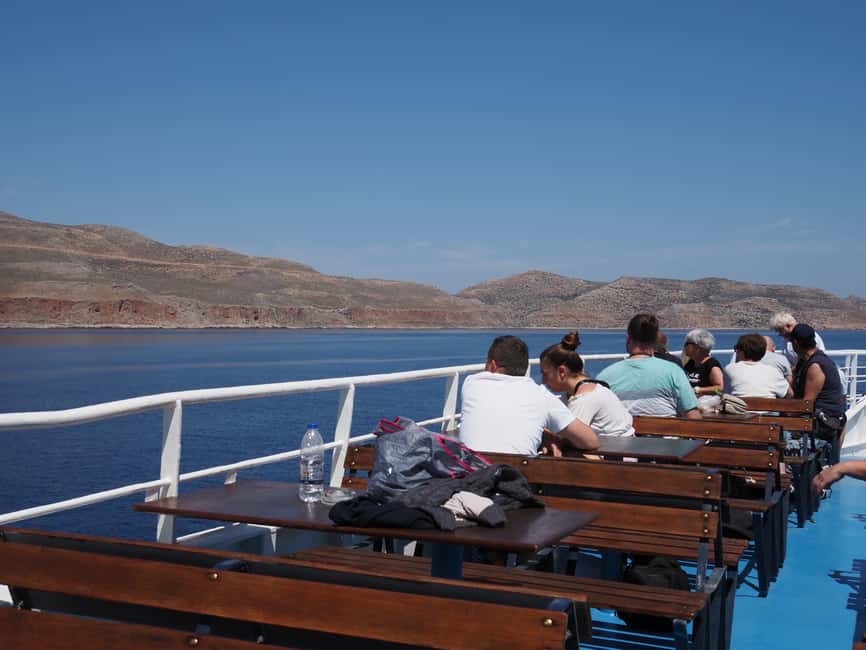 bilde nr.4 av Chania: Balos Gramvousa-cruise med transport og båtbillett aktivitet i Kreta, lastet opp av leverandør