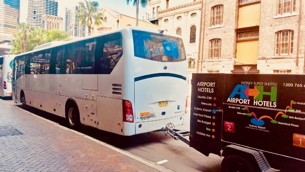 image n.4 of Sydney: Transfer Between Airport & Hotels or Cruise Terminal activity in Sydney, uploaded by supplier