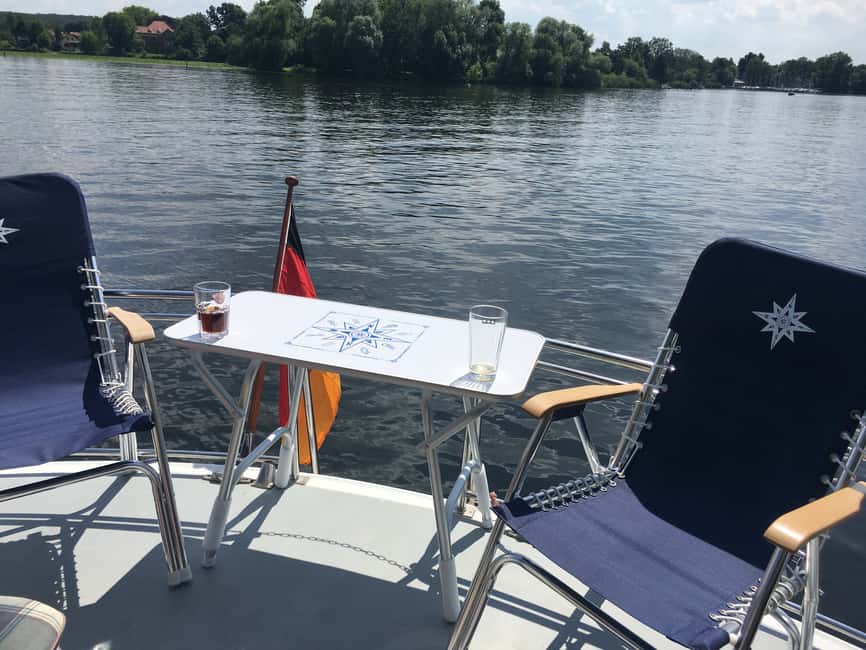Bild Nr. 3 von 4h private Havelland Entdeckungsfahrt mit Skipper Aktivität in Havelaue, hochgeladen vom Anbieter