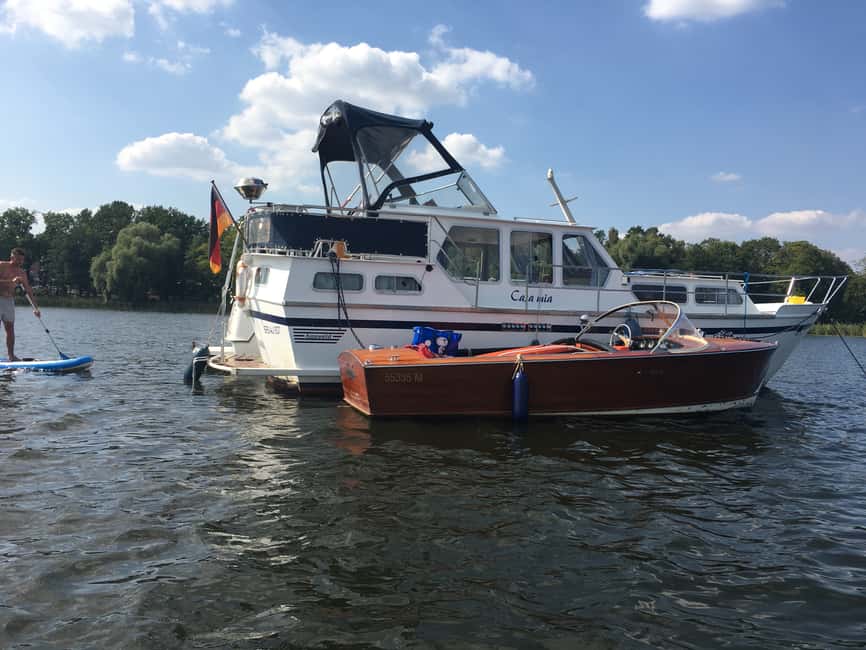 Bild Nr. 16 von 4h private Havelland Entdeckungsfahrt mit Skipper Aktivität in Havelaue, hochgeladen vom Anbieter