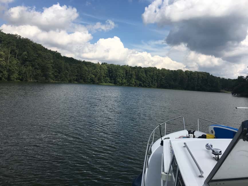 Bild Nr. 17 von 4h private Havelland Entdeckungsfahrt mit Skipper Aktivität in Havelaue, hochgeladen vom Anbieter