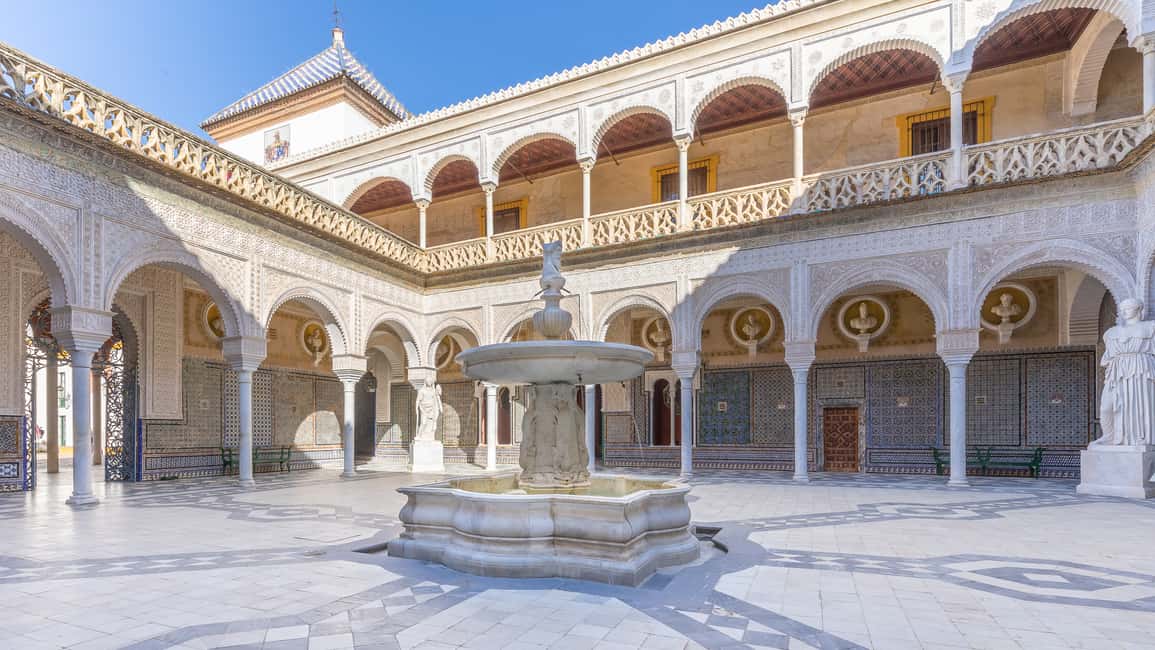 Immagine nº 1 di Siviglia: biglietto d'ingresso per il piano terra della Casa de Pilatos attività a Siviglia, caricata dal fornitore