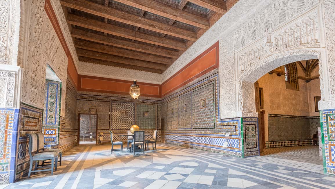 Immagine nº 2 di Siviglia: biglietto d'ingresso per il piano terra della Casa de Pilatos attività a Siviglia, caricata dal fornitore