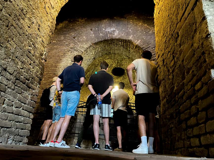 image n.3 of Belgrade: Underground Tour with Riverside Sparkling Wine activity in Belgrade, uploaded by supplier
