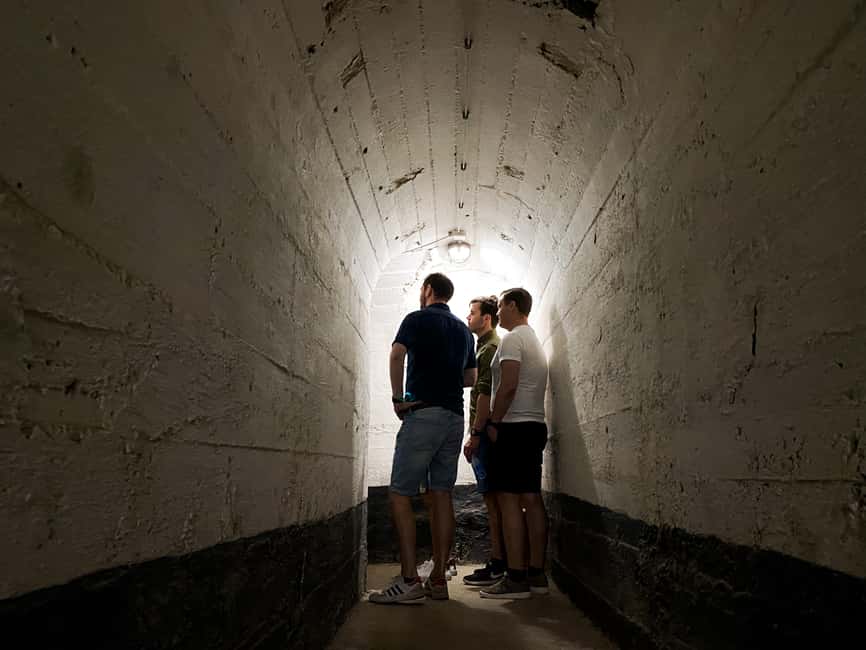 image n.2 of Belgrade: Underground Tour with Riverside Sparkling Wine activity in Belgrade, uploaded by supplier