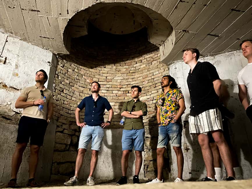 image n.7 of Belgrade: Underground Tour with Riverside Sparkling Wine activity in Belgrade, uploaded by supplier