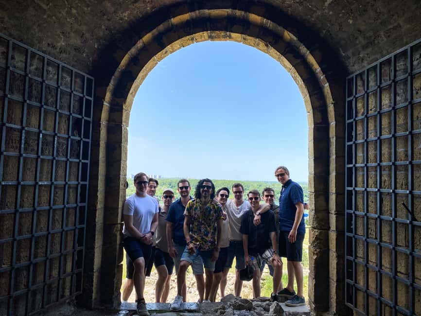 image n.8 of Belgrade: Underground Tour with Riverside Sparkling Wine activity in Belgrade, uploaded by supplier