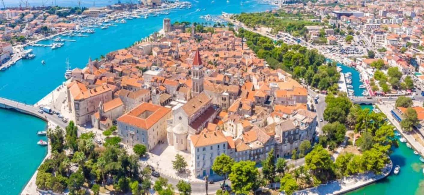 billede nr.2 af aktiviteten Split/Trogir: Trogir, Blue Lagoon og Solta Speedboat-tur i Dalmatien, uploadet af udbyder