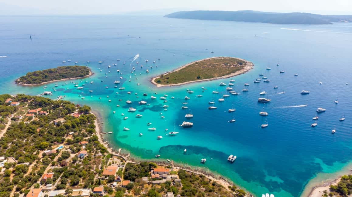billede nr.4 af aktiviteten Split/Trogir: Trogir, Blue Lagoon og Solta Speedboat-tur i Dalmatien, uploadet af udbyder