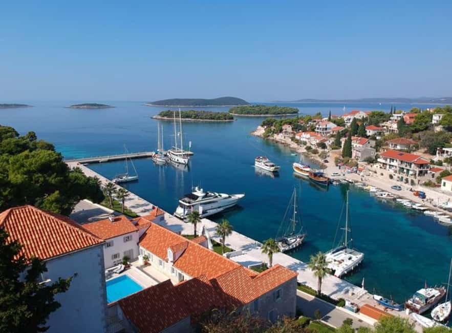 billede nr.3 af aktiviteten Split/Trogir: Trogir, Blue Lagoon og Solta Speedboat-tur i Dalmatien, uploadet af udbyder