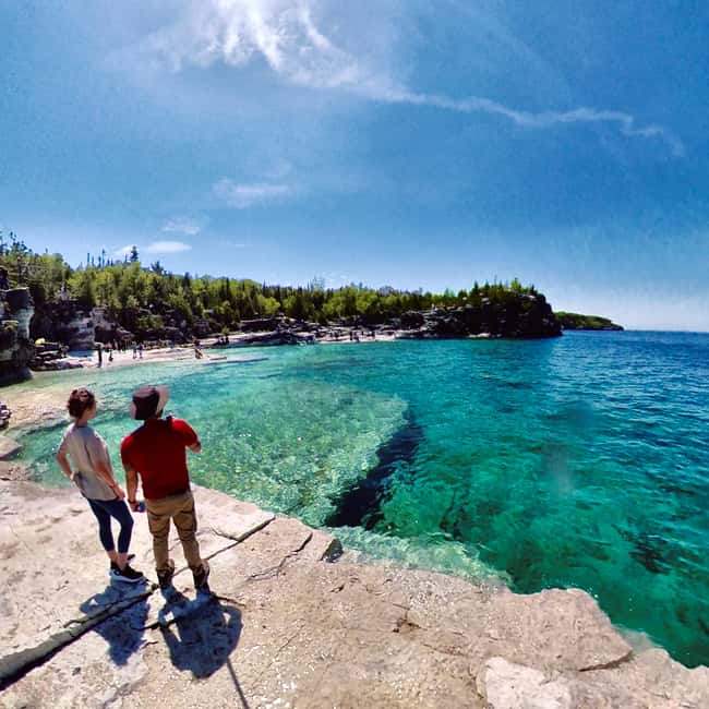 image n.1 of From Toronto: Bruce Peninsula Guided Hiking Day Trip activity in Ontario, uploaded by supplier