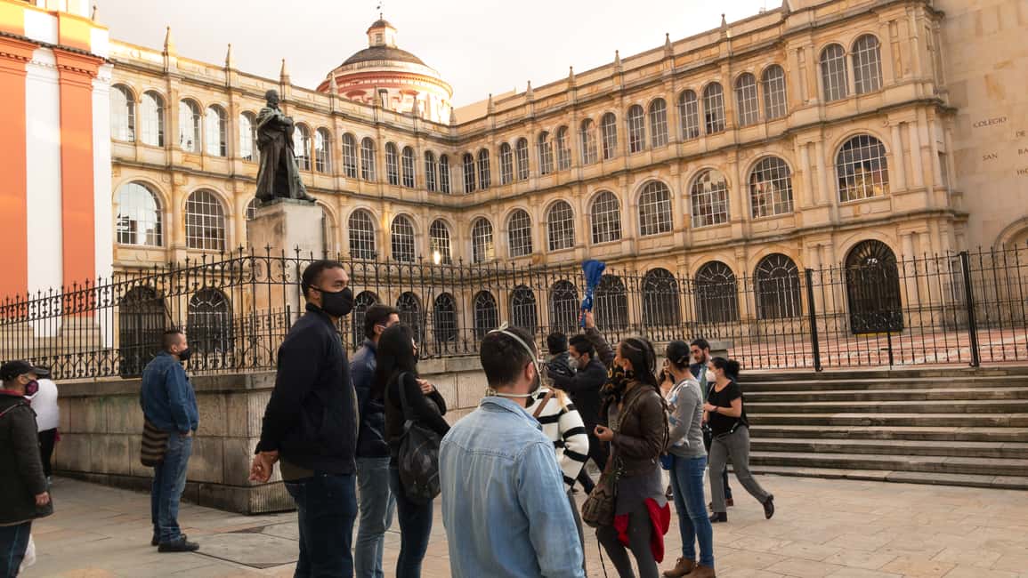 image n.13 of Bogotá: La Candelaria Historical Walking Tour with Snacks activity in Bogotá, uploaded by supplier