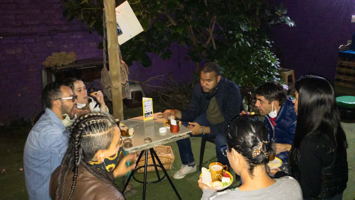 image n.14 of Bogotá: La Candelaria Historical Walking Tour with Snacks activity in Bogotá, uploaded by supplier