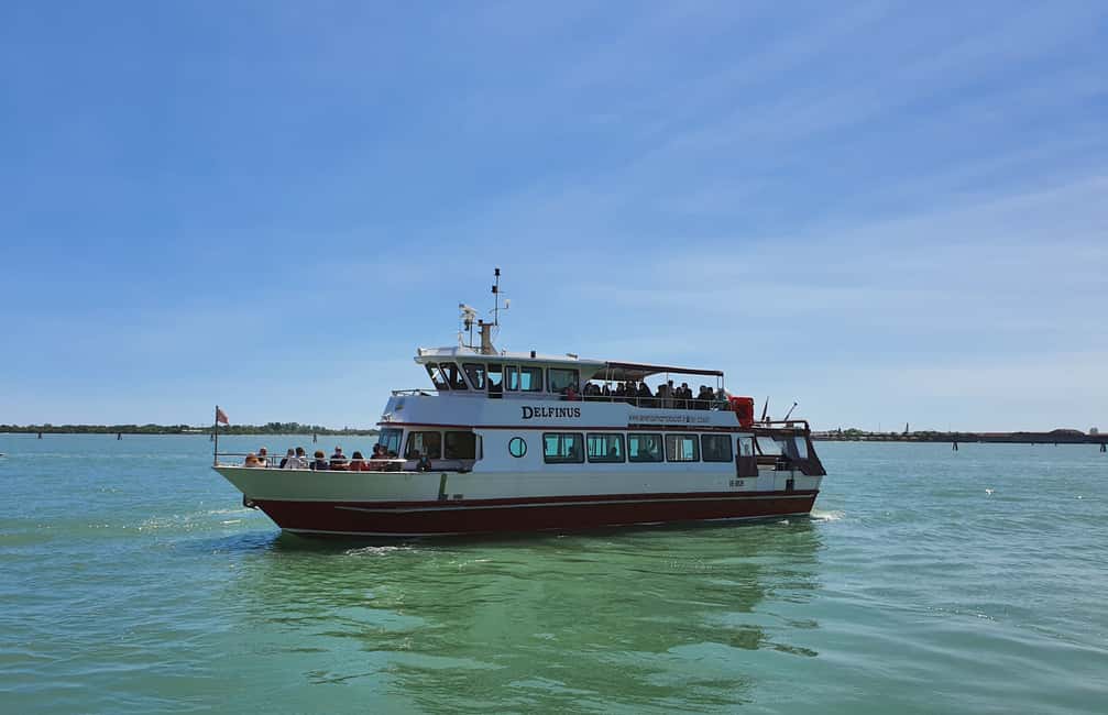 Bild Nr. 1 von Venedig: Murano & Burano Panoramabootstour mit Glasbläserei Aktivität in Venedig, hochgeladen vom Anbieter