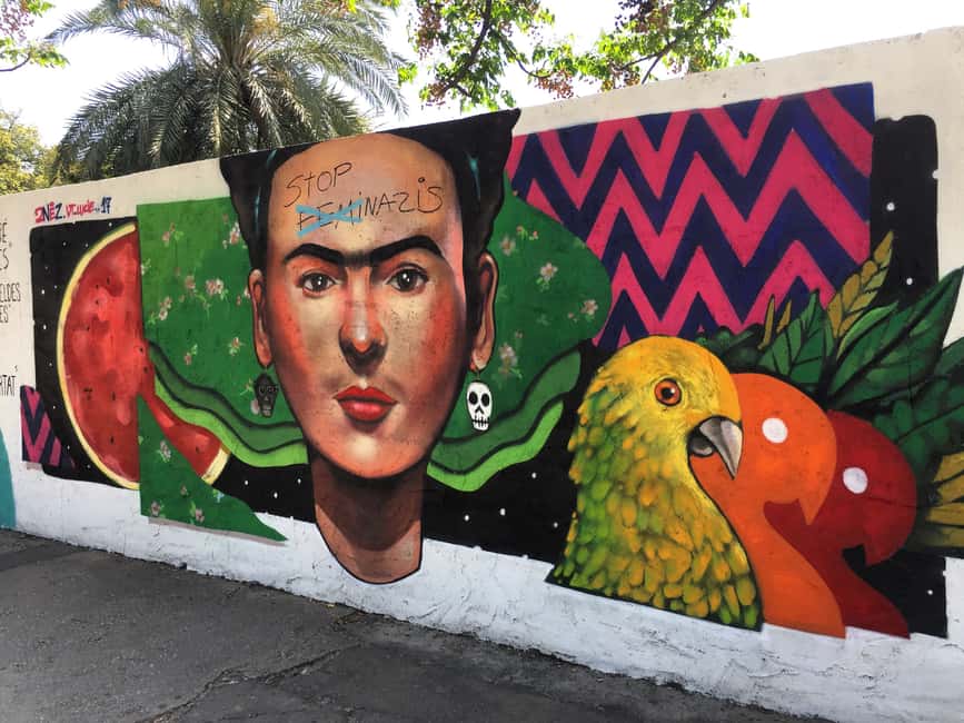 image n.7 of Valencia: Street Art Tour on Bicycle, E-Bike or E-Step activity in Valencia, uploaded by supplier