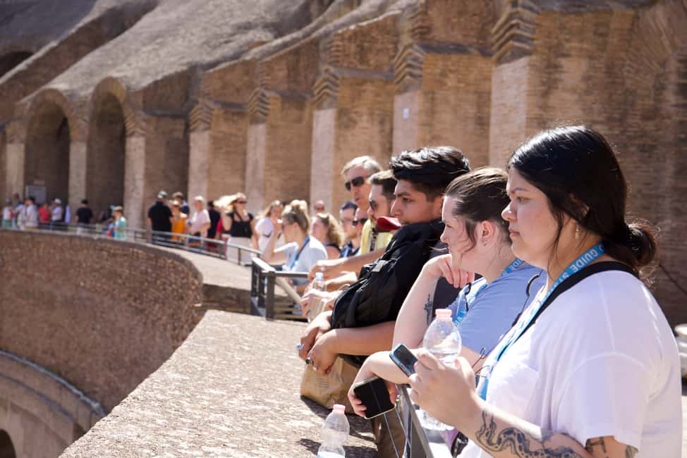 Image N°13 de Rome : visite guidée du Colisée et du Forum romain activité à Rome, publiée par le prestataire