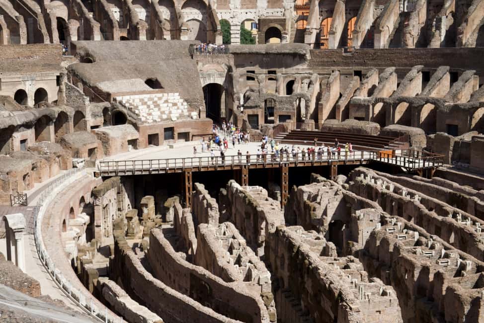 Image N°14 de Rome : visite guidée du Colisée et du Forum romain activité à Rome, publiée par le prestataire