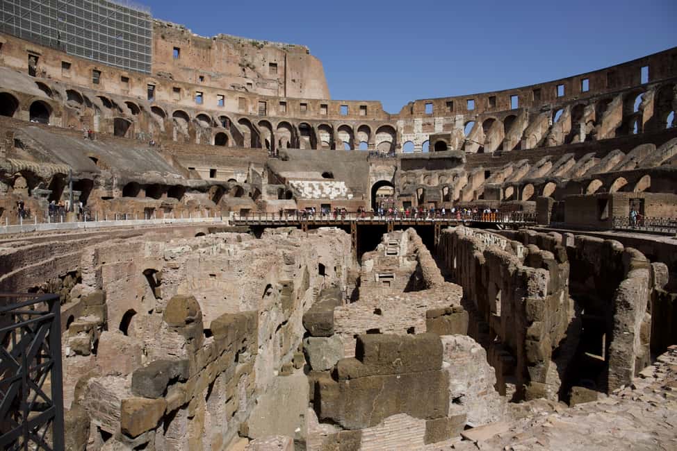 Image N°8 de Rome : visite guidée du Colisée et du Forum romain activité à Rome, publiée par le prestataire