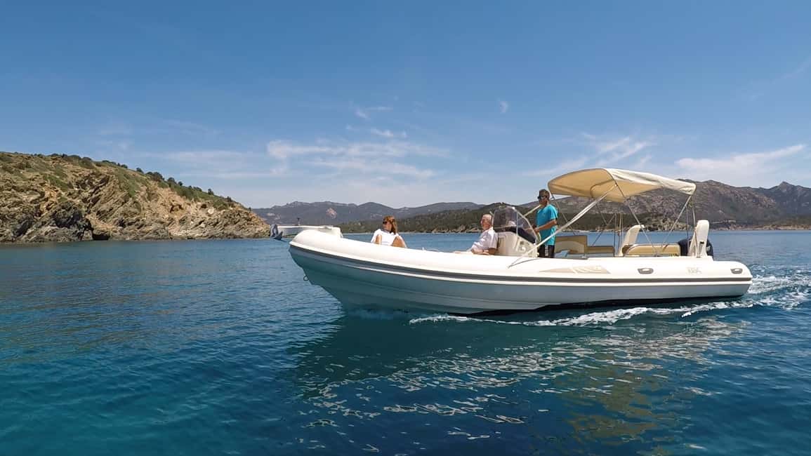 image n.1 of From Chia: Boat Ride to Cala Zafferano with Snorkeling activity in Chia, uploaded by supplier