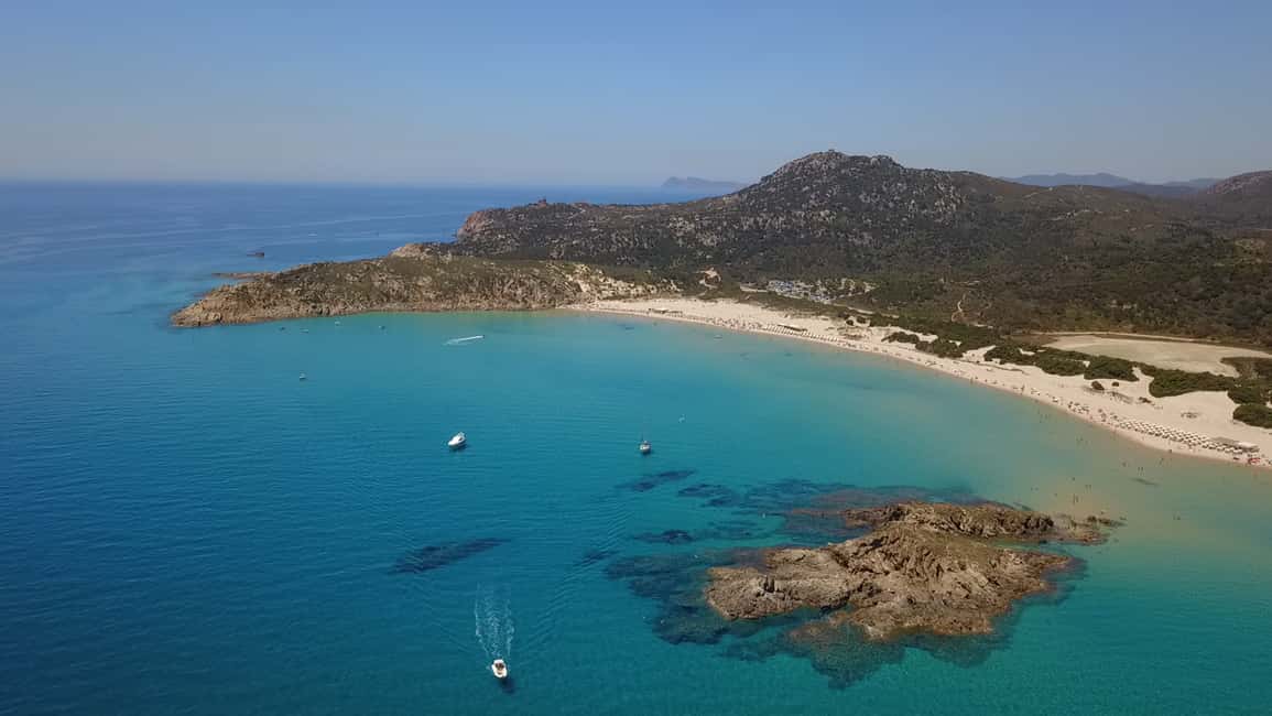 image n.6 of From Chia: Boat Ride to Cala Zafferano with Snorkeling activity in Chia, uploaded by supplier