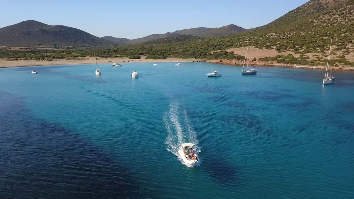 image n.8 of From Chia: Boat Ride to Cala Zafferano with Snorkeling activity in Chia, uploaded by supplier