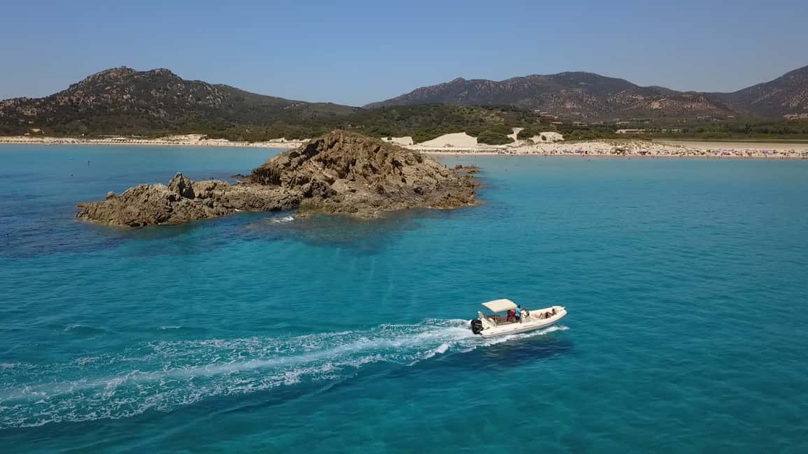 image n.10 of From Chia: Boat Ride to Cala Zafferano with Snorkeling activity in Chia, uploaded by supplier