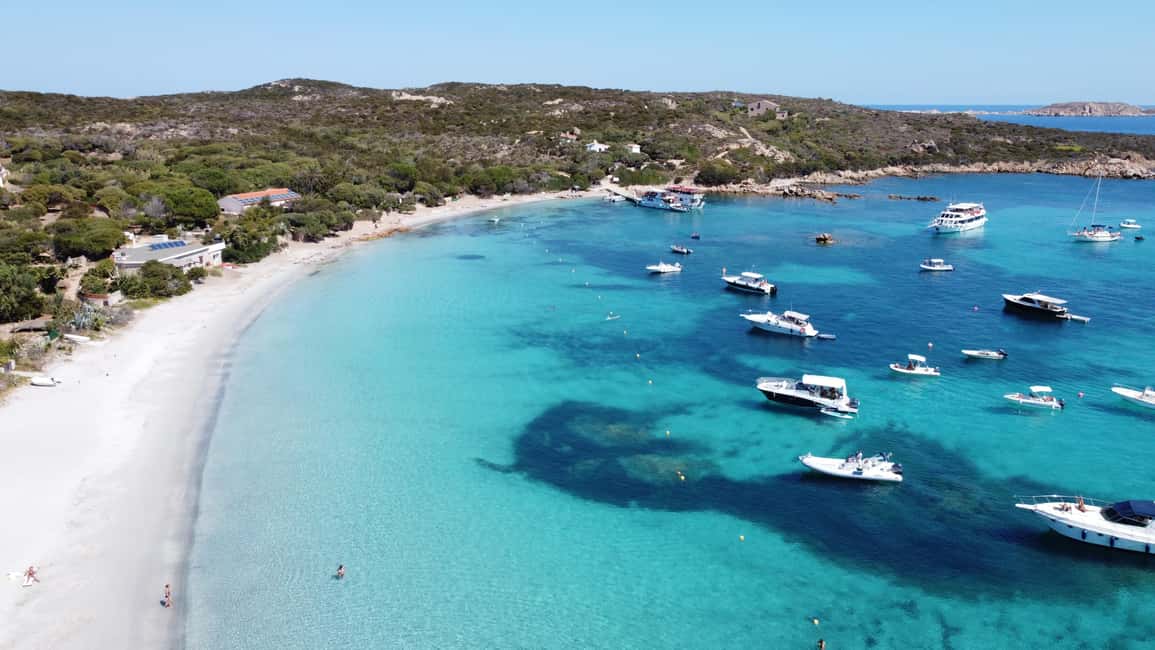 47. fotó – Palau-ból: La Maddalena-szigetcsoport 4 megállós hajókirándulás – program helye: Szardínia, feltöltötte a programszervező