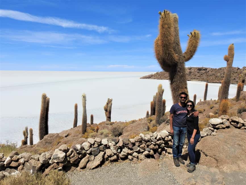 image n.10 of From Uyuni: Red Lagoon & Uyuni Salt Flats 3-Day Guided Tour activity in Sur Lipez Province, uploaded by supplier