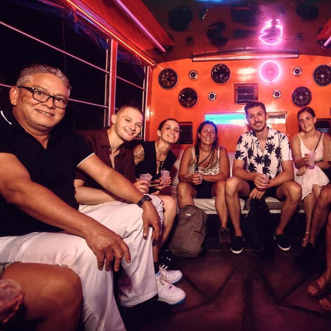 image n.7 of Cartagena: Funny PartyBus with dance floor and good music! activity in Cartagena, uploaded by supplier